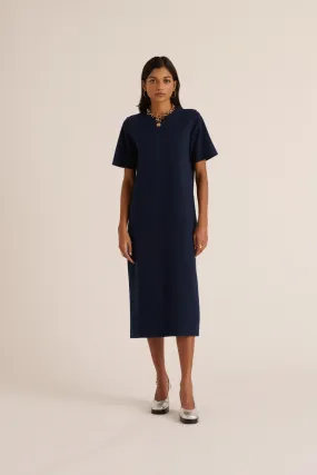 Robe Claodia bleu nuit