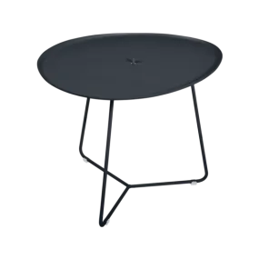 TABLE BASSE COCOTTE CARBONE