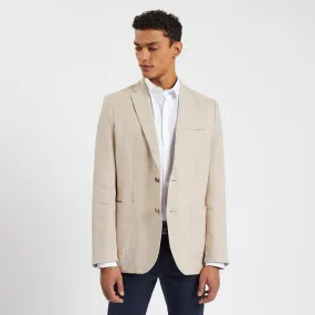 Veste en lin Ecru | Jules